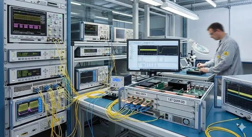 構建未來 800G與1.6T光互連測試生態系統與核心實驗室設備